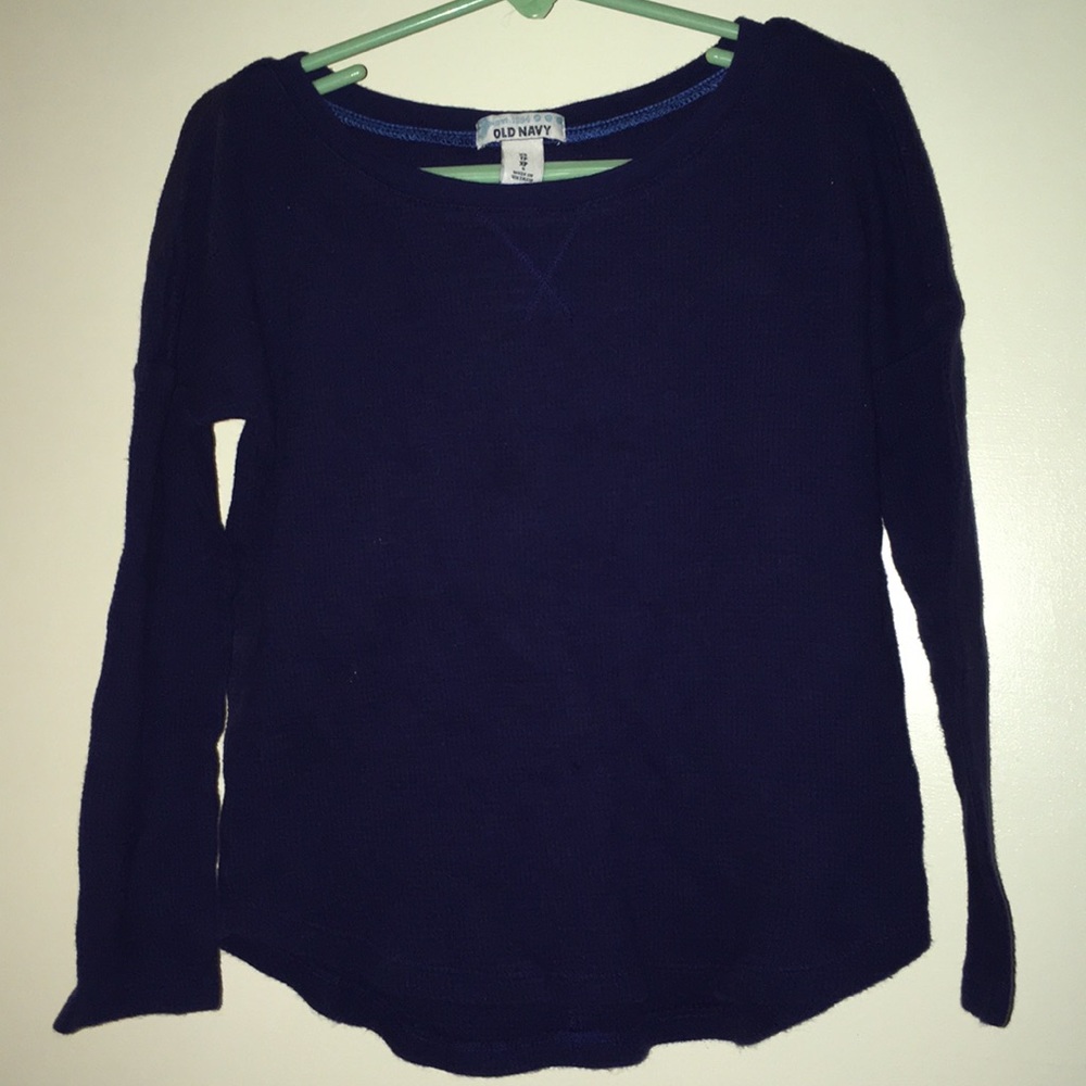 $5 FOR $20 Navy lightweight sweater